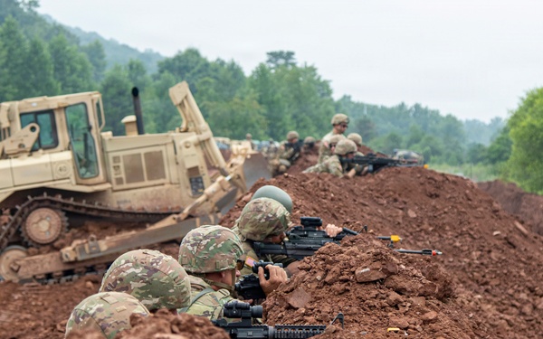 The fight behind the fight: 55th MEB prepares for modern battlefield