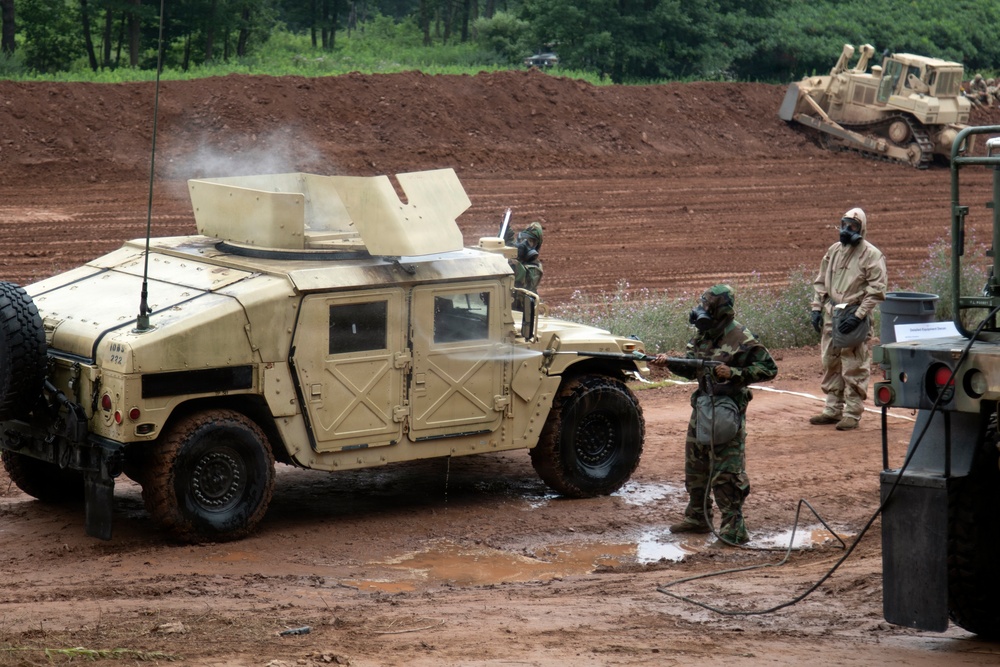 The fight behind the fight: 55th MEB prepares for modern battlefield