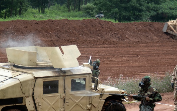 The fight behind the fight: 55th MEB prepares for modern battlefield