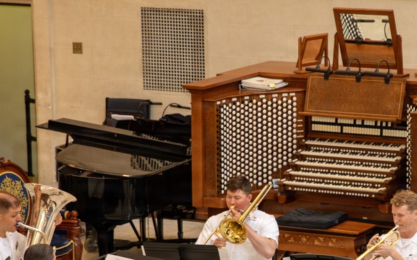 U.S. Naval Academy Band Brass Quintet Performance