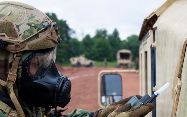 The fight behind the fight: 55th MEB prepares for modern battlefield