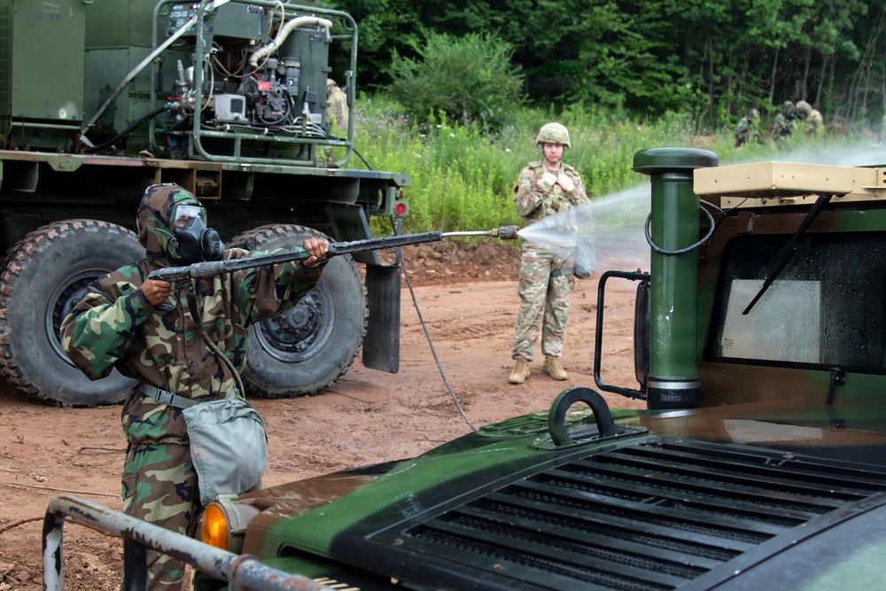The fight behind the fight: 55th MEB prepares for modern battlefield