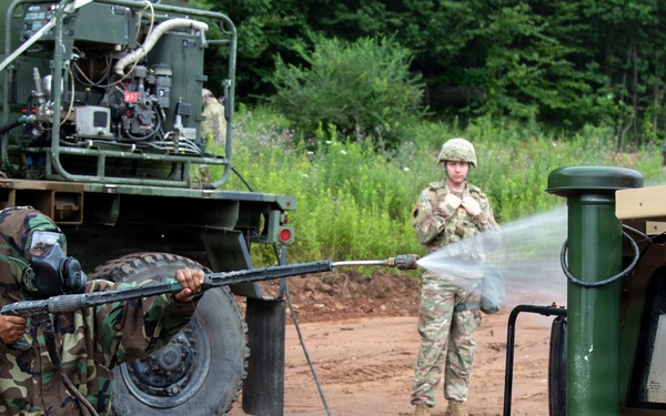 The fight behind the fight: 55th MEB prepares for modern battlefield