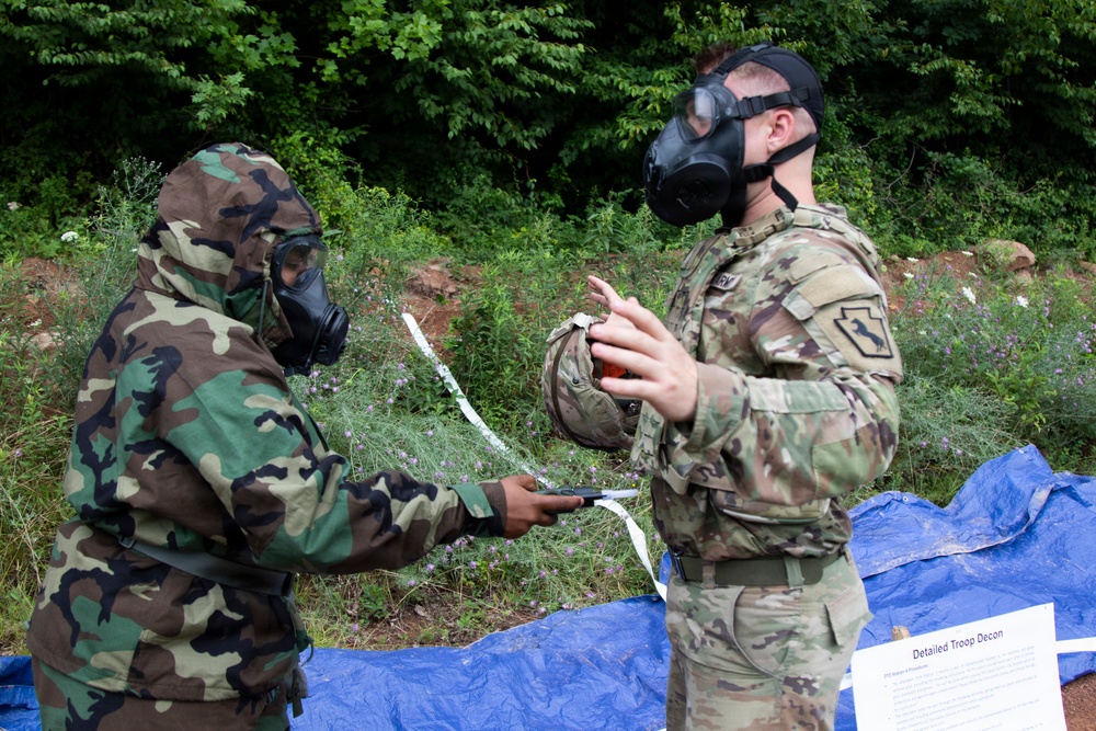 The fight behind the fight: 55th MEB prepares for modern battlefield