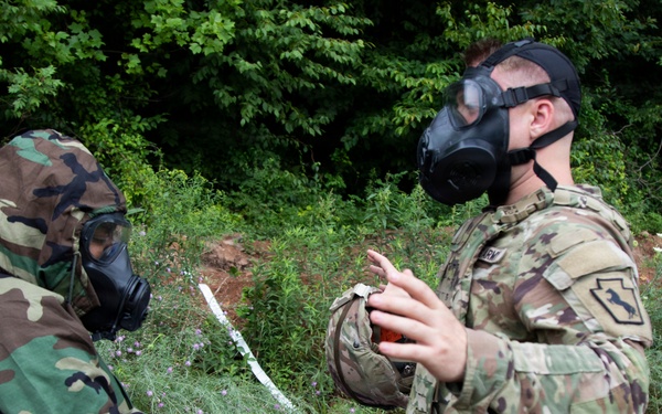 The fight behind the fight: 55th MEB prepares for modern battlefield