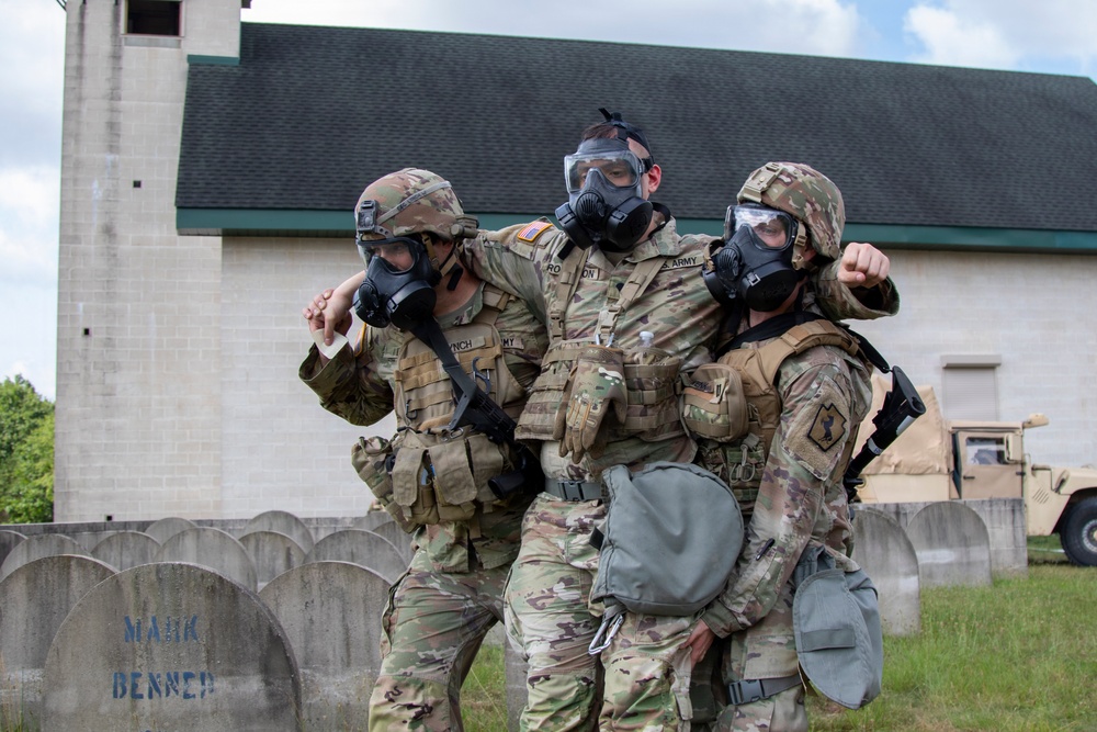 The fight behind the fight: 55th MEB prepares for modern battlefield