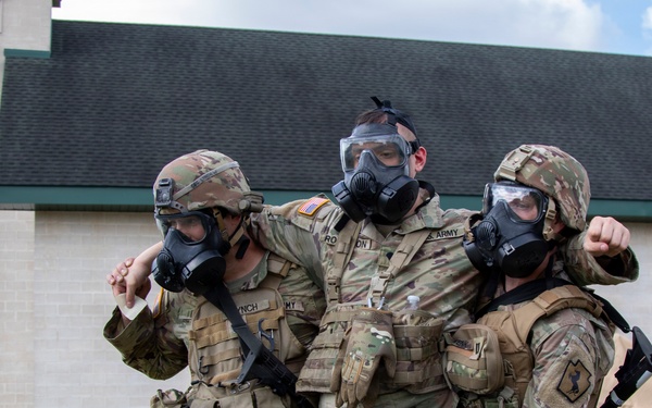 The fight behind the fight: 55th MEB prepares for modern battlefield