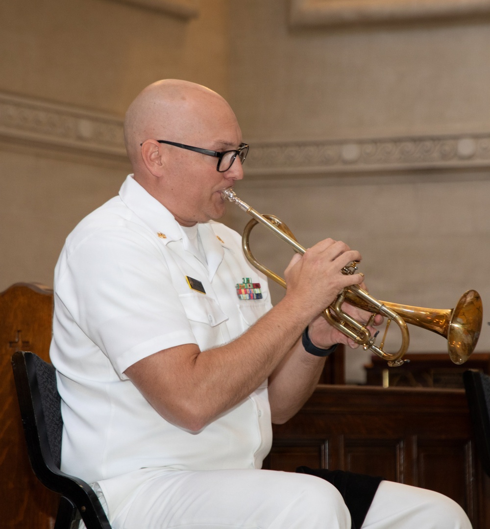 U.S. Naval Academy Band Brass Quintet Performance