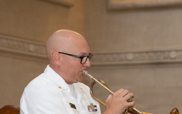 U.S. Naval Academy Band Brass Quintet Performance