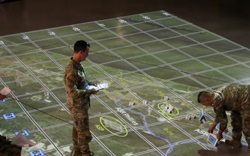 The fight behind the fight: 55th MEB prepares for modern battlefield