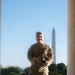 JTF-DC Nevada Guardsman Promoted at Jefferson Memorial