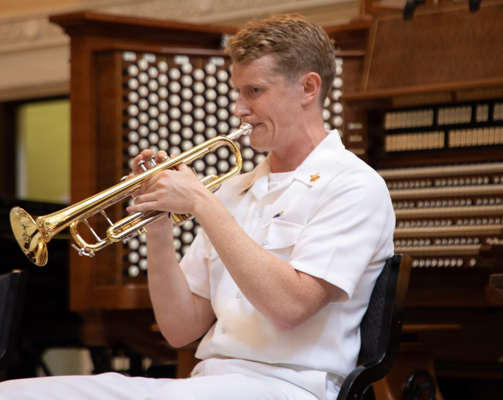 U.S. Naval Academy Band Brass Quintet Performance