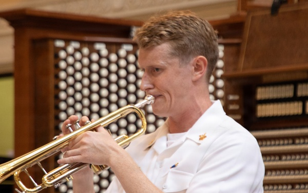 U.S. Naval Academy Band Brass Quintet Performance