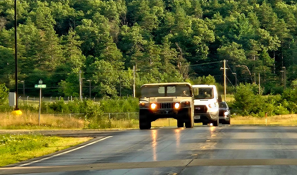 July 2026 Training Operations at Fort McCoy