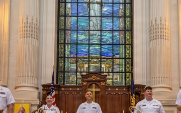 U.S. Naval Academy Band Brass Quintet Performance