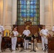 U.S. Naval Academy Band Brass Quintet Performance