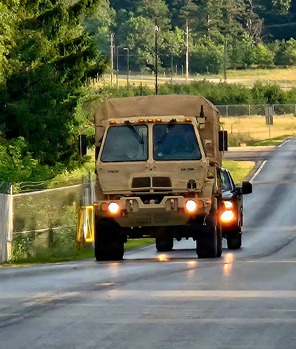 July 2026 Training Operations at Fort McCoy