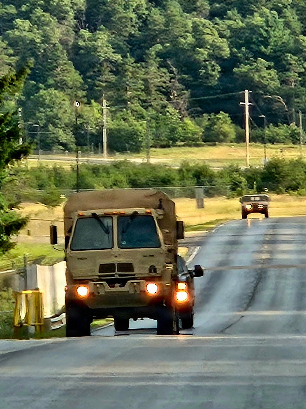 July 2026 Training Operations at Fort McCoy