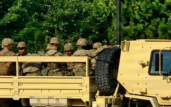 July 2026 Training Operations at Fort McCoy