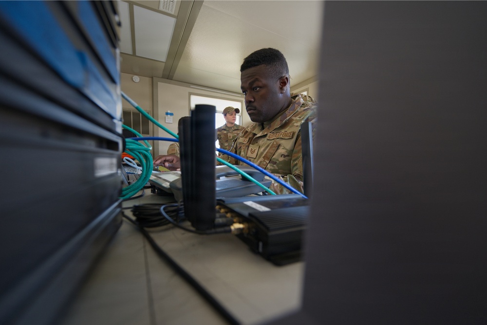 116th Communications Squadron supports critical projects at Channel Islands Air National Guard Station