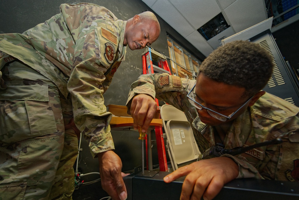 116th Communications Squadron supports critical projects at Channel Islands Air National Guard Station