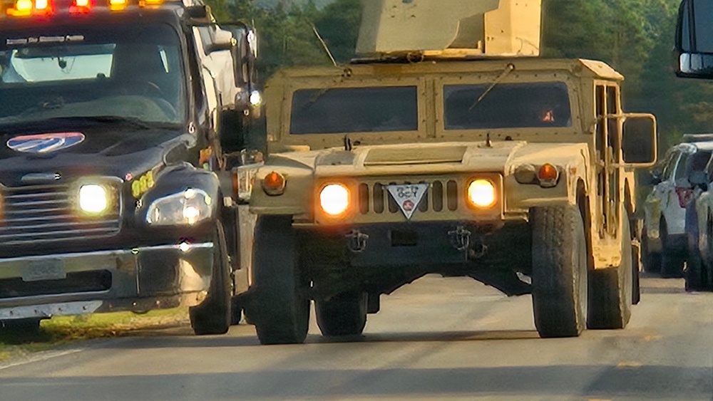 July 2026 Training Operations at Fort McCoy