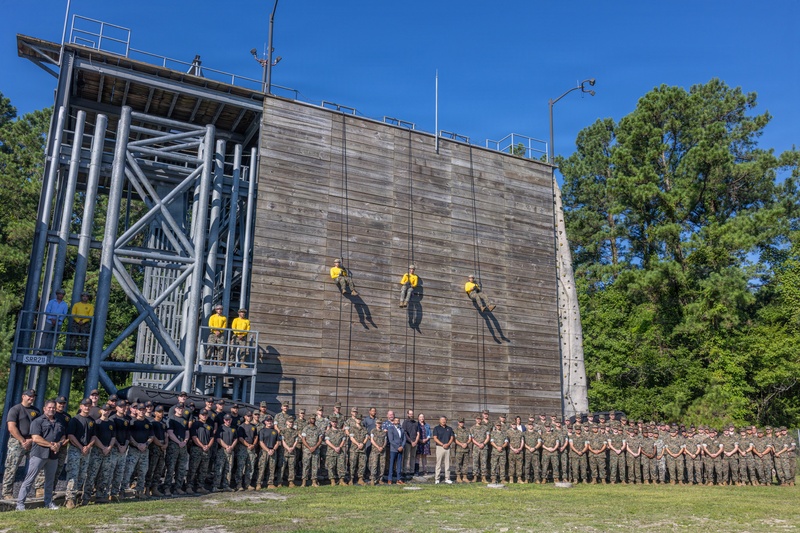 II Marine Expeditionary Force, Expeditionary Operations Training Group welcomes new commanding officer