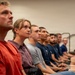 Air Force Delayed Entry Program recruits participate in SERE immersive tour
