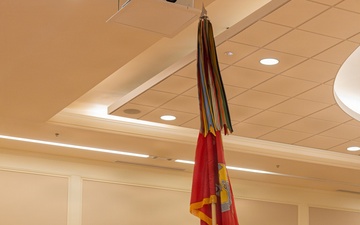 Headquarters Battalion, 2nd Marine Division Change of Command Ceremony