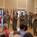 Headquarters Battalion, 2nd Marine Division Change of Command Ceremony