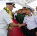 George Washington Carrier Strike Group Commanders Attend Arrival Ceremony in Vietnam
