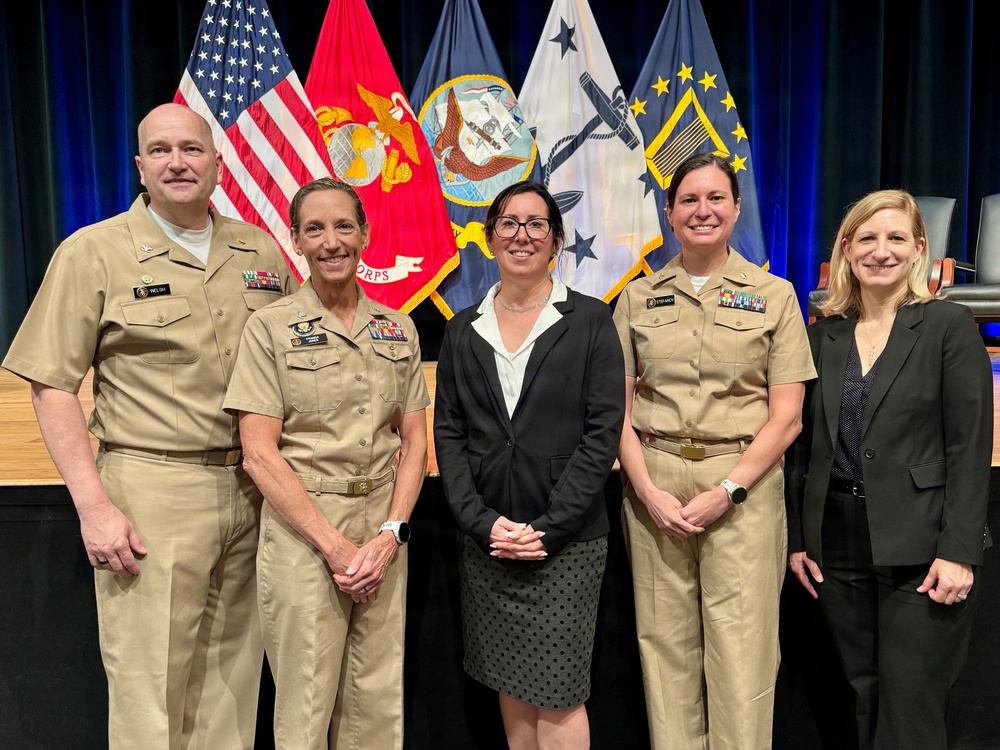 NMRC Scientist Honored at Pentagon during 2026 Dr. Delores M. Etter Awards Ceremony