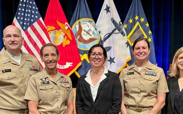 NMRC Scientist Honored at Pentagon during 2026 Dr. Delores M. Etter Awards Ceremony