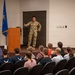 Air Force Delayed Entry Program recruits participate in SERE immersive tour
