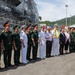 George Washington Carrier Strike Group Commanders Attend Arrival Ceremony in Vietnam