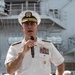 George Washington Carrier Strike Group Commanders Attend Arrival Ceremony in Vietnam