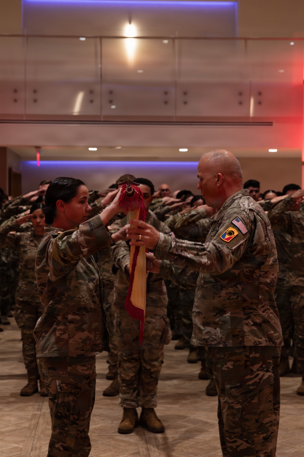 JTF-DC Florida Guardsmen transfer authority