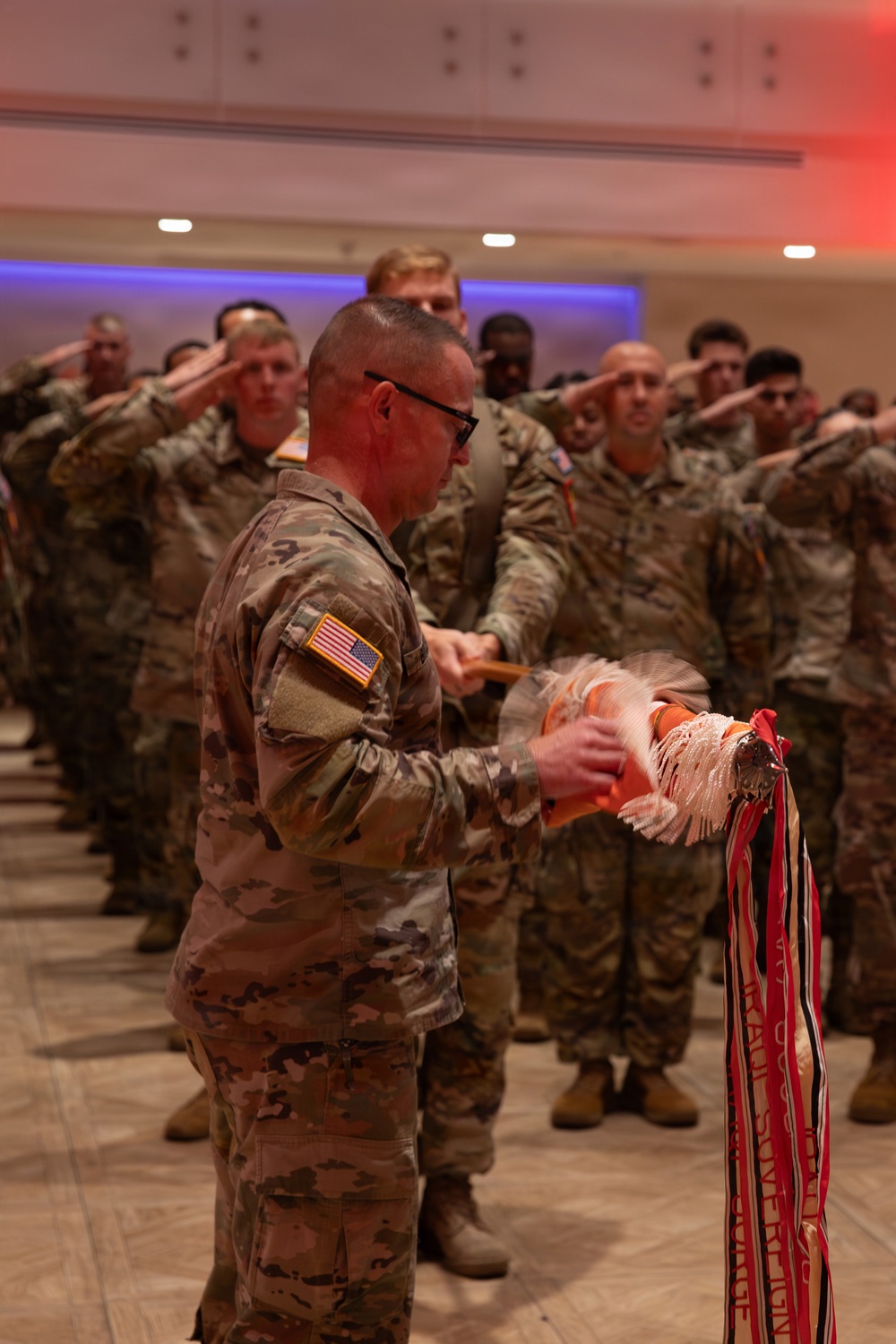 JTF-DC Florida Guardsmen transfer authority
