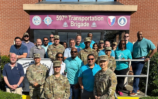 Teal Tuesday: "Rapid Support" Team Stands Strong for Awareness, Victims and Survivors