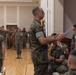 Headquarters Battalion, 2nd Marine Division Change of Command Ceremony