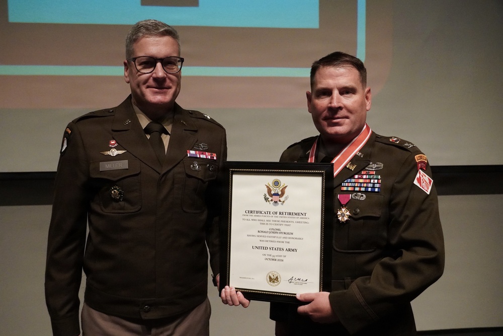 Change of Command, Retirement for Savannah District, U.S. Army Corps of Engineers leadership