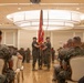 Headquarters Battalion, 2nd Marine Division Change of Command Ceremony