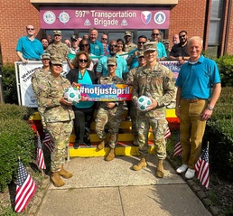 Teal Tuesday: "Rapid Support" Team Stands Strong for Awareness, Victims and Survivors