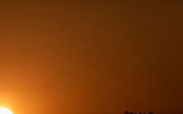 Sunrise Over the Ochoco National Forest