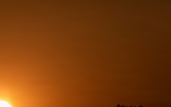 Sunrise Over the Ochoco National Forest