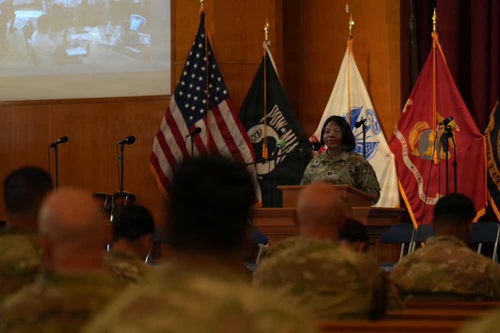 Chaplain Corps marks 251 years of serving Soldiers and Families at Fort Bliss