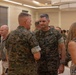 Headquarters Battalion, 2nd Marine Division Change of Command Ceremony