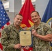 Logistics Specialist Reenlists at NAVSUP HQ