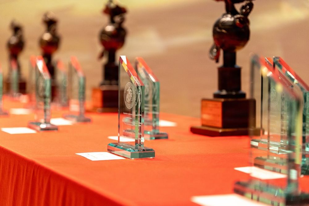 PAE-MC Senior Leaders Recognize Elite Marines and Civilians