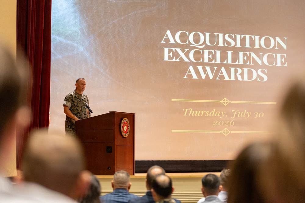 PAE-MC Senior Leaders Recognize Elite Marines and Civilians